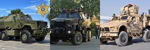 Police MRAP All Terrain Vehicle