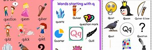 Q Words for Kids