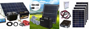 Solar Energy Power Kit