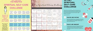 Spiritual Care Monthly Challenge