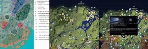 The Cycle Full Game Map