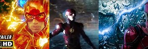 Time Travel Scene. The Flash