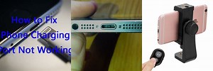 iPhone Charging Port Hold Clip