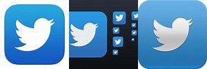 iPhone Twitter X App Icon