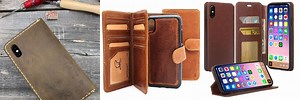 iPhone XR Leather Wallet Case Made in Texas