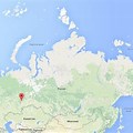 Екатеринбург Карта России