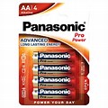 ถ่าน Alkaline AA Panasonic