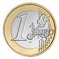 1 Euro Coin Size