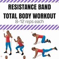 1 Minute Resistance Band Exercises