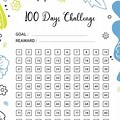 100 Day Challenge Free Download