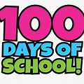 100 Days of School Sign