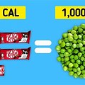 1000 Calories in Different Foods