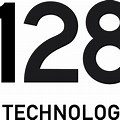 128 Technology Transparent Logo