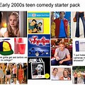 2000s Comedy TV Shows Starter Pack