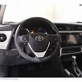 2017 Toyota Corolla Le Eco Dashboard