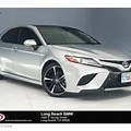 2018 Toyota Camry Silver XSE V6