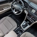 2019 Hyundai Elantra Sedan Interior