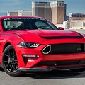 2019 Mustang 4K Wallpaper