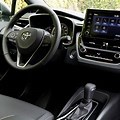 2019 Toyota Corolla Le CVT Interior