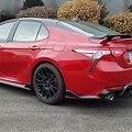 2020 Camry TRD Front End