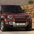 2023 Land Rover Defender Red and White