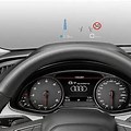 2024 Audi A5 Heads-Up Display