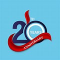 20th Anniversary Graphics PNG