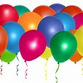 21 Balloons Clip Art
