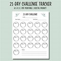 21 Day Challenge PDF Wallpaper
