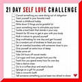 21-Day Self-Love Challenge