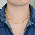 24 Karat Gold Chain for Boys