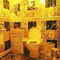24 Karat Gold Toilet
