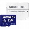 256GB microSD Card Storage Samsung