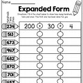 2nd Grade Expanded Form