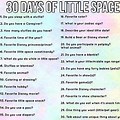 30 Days of Little Space Questions