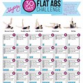30-Day AB Exercise Challenge