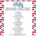 30-Day Art Challenge July