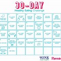 30-Day Diet Meal Plan Calendar