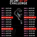 30-Day Fitness Challenge Sit Up
