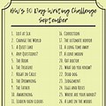 30-Day Short Story Writing Challenge