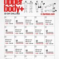 30-Day Upper Body Workout Challenge