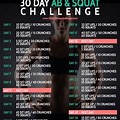 30-Day Weight Loss Challenge Ideas