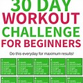 30-Day Workout Challenge for Beginners