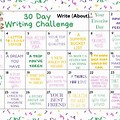 30-Day Writing Challenge Kids