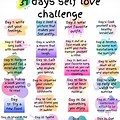 31 Day Self-Love Challenge