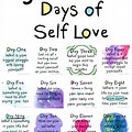 31 Days of Self Love