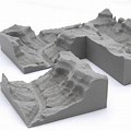 3D Printed Terrain Models