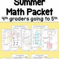 4th Grade Math Worksheets with Halo Background