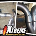 5 Inch Painted Exhaust Pipe