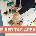 5S Red Tag Classroom Exercise